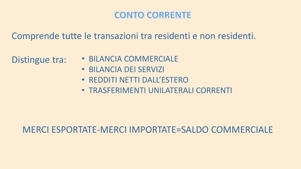 CORSO DI FINANZA AZIENDALE INTERNAZIONALE Ppt Scaricare